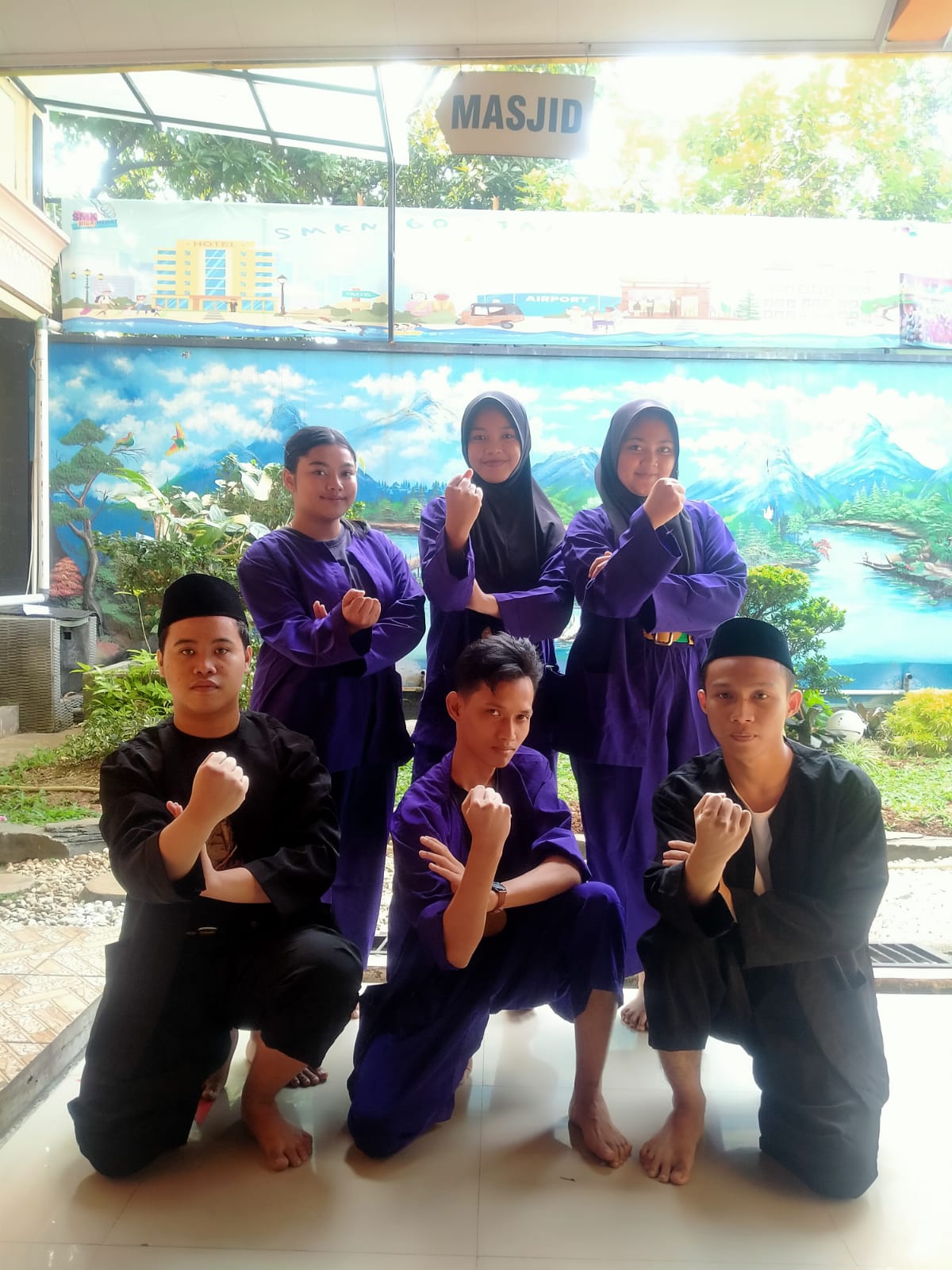 Ruang Belajar SMA NEGERI 4 GORONTALO